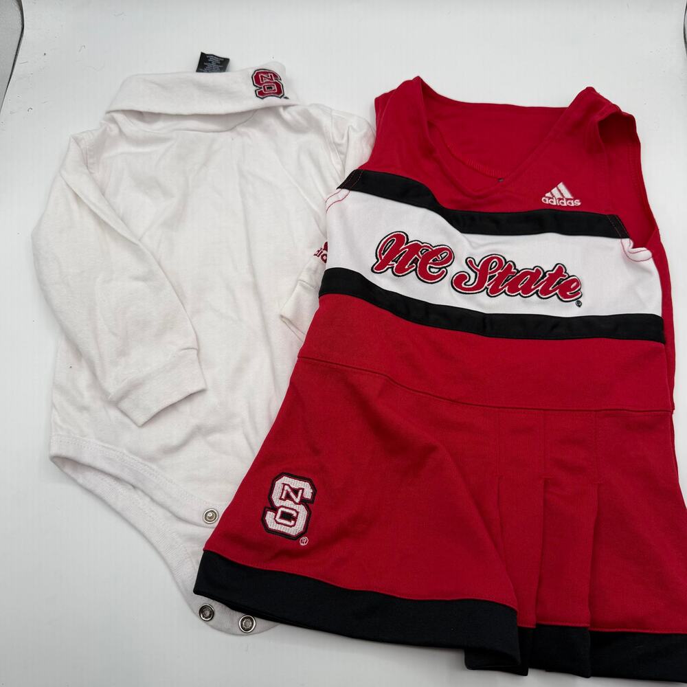 NC State Toddler Cheerleading Outfit
